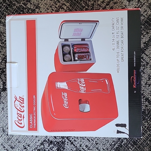 Coca Cola Kitchen Coca Cola Classic Thermoelectric Cooler Poshmark